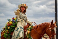 Sydney Jones is a former queen of the Pendleton Roundup in Oregon. Photo courtesy of Peng Ge/Dreamstime.com.