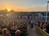  Recipient of the 2025 Tony Award for Best Regional Theatre, The Muny in St. Louis fills 11,000 seats for its summer musical series. Photo courtesy of Alison Ramsey. 