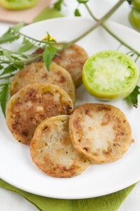 Southern cuisine often includes fried green tomatoes. Photo courtesy of Edward Rejmer/Dreamstime.com.