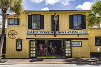  Captain Tony's was once the watering hole of Ernest Hemingway, Tennessee Williams and Truman Capote and was an early venue for Jimmy Buffett in Key West, Florida. Photo courtesy of Giancarlo Espinosa/Dreamstime.com. 