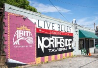  Northside Tavern in Atlanta, Georgia, played an important role in the city's music scene. Photo courtesy of Dj Jennings/Dreamstime.com. 