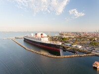  The actual ship and its amenities await guests to the Queen Mary Hotel in Long Beach, California. Photo courtesy of Juan Camilo Bernal/Dreamstime.com. 