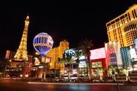 The Strip in Las Vegas, Nevada, is a good place to see the stars who entertain there. Photo courtesy of Tsui Shan So/Dreamstime.com.