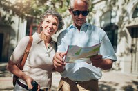 Maps are still handy for sightseeing, even with the convenience of cellphones. Photo courtesy of Ammen Torp/Dreamstime.com.