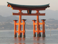 Mayajima's iconic Floating Torii is one of Japan's most recognized symbols. Photo courtesy of Barbara Selwitz.