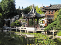  Serenity reigns within Portland's Chinese Garden. Photo courtesy of Barbara Selwitz. 