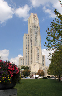 The Cathedral of Learning at the University of Pittsburgh is a mecca of cultural information. Photo courtesy of Doug Hansen. 