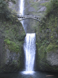 Multnomah Falls, Ore., is a possible Columbia River Un-Cruise stop. Photo courtesy of Barbara Selwitz.