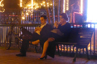 Many locals and visitors dress up and spend special occasions at Plaza Machado in Old Town Mazatlan, Mexico. Photo courtesy of Stuart Wasserman.