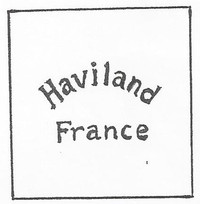  Haviland Porcelain was made in Limoges, France. 