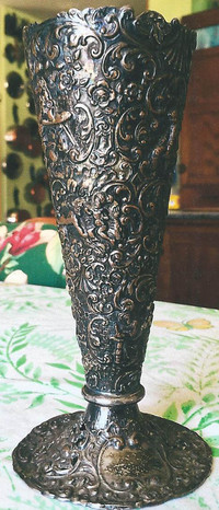  Vase made by Barbour Silver Company. 