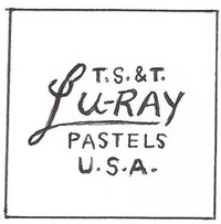  Lu-Ray dinnerware was made by Taylor, Smith, & Taylor Co. 