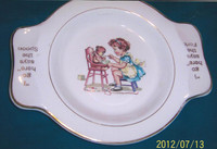  Child's bowl was made by Salem China Company. 