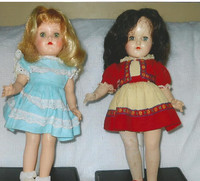  Toni dolls were made from 1949 to 1953. 
