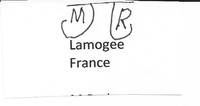  M. Redon and Co. was located in Limoges, France. 