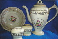  Stetson China Company was founded in 1919. 