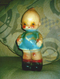  "Kewpie dolls were the inspiration of Rose O'Neill." 