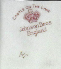 . Johnson Brothers are located in Staffordshire, England.