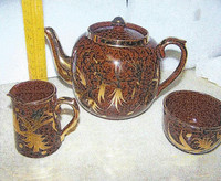  Gibson and Sons were located in Staffordshire, England. 