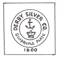  Derby Silver Co. made hollowware and flatware.   