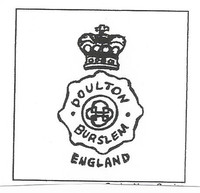 . Doulton and Company made Egyptian inspired jug. 