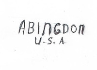 . Abington Pottery was in business from 1908 to 1950. 