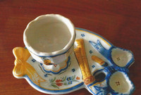  Jules Henriot's Quimper Pottery was founded in 1904. 