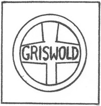. Griswold Manufacturing Company was located in Erie, Pennsylvania. 