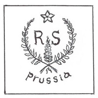 . R.S. Prussia cracker jar was made between 1870 and 1914. 
