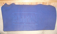  Blue Pullman Palace Car Company blankets are rare. 