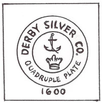  The Derby Silver Co. was located in Derby, Connecticut. 