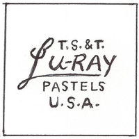 . Lu-Ray dinnerware was made by Taylor, Smith & Taylor. 