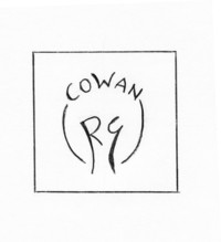  Cowan Pottery was founded by R. Guy Cowan in 1912. 