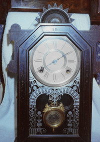  The Gilbert Clock Co. was founded in 1866. 