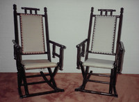  Carpet rockers were made in the late 1800s. 