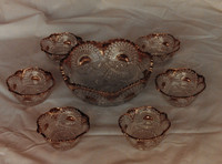  United States Glass Company introduced the Rising Sun pattern in 1908. 