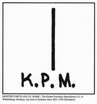  Krister Porcelain Manufactury was founded in 1831. 