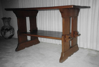  L & J.G. Stickley Furniture Co. was founded in 1902. 