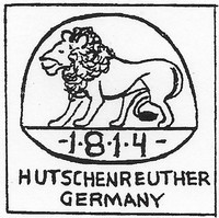  Hutschenreuther Porcelain was founded in 1814 in Germany. 