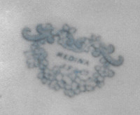  The "Medina" pattern is an example of transferware. 
