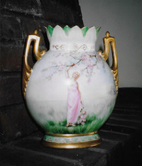  Latrille Freres produced porcelain in Limoges, France. 