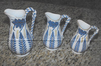  William Brownfield Pottery was located in Staffordshire, England. 