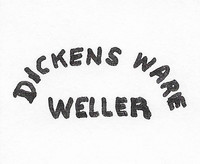  Weller Pottery made three lines of Dickensware. 