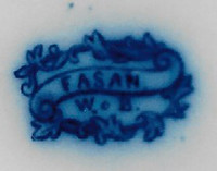  The English pottery Wood & Barker was founded in 1897. 