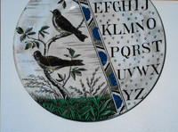  Antique ABC plates appealed to Victorian tastes. 