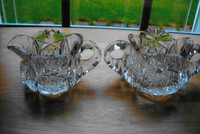  The Brilliant Period of cut glass began in the late 1800s. 