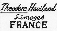  Theodore Haviland has been located in Limoges, France, since 1892. 
