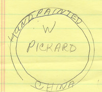  Pickard China is still producing fine porcelain. 