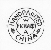  Pickard China was founded in the early 1900s. 