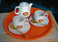  Sanka coffee was developed in Germany in 1905. 